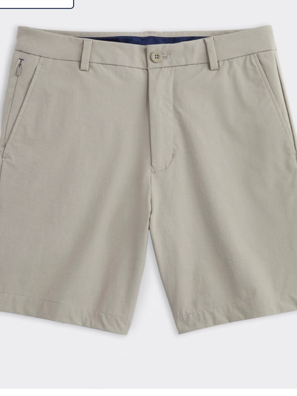 Vineyard Vines Breaker Tan Shorts Stretch
